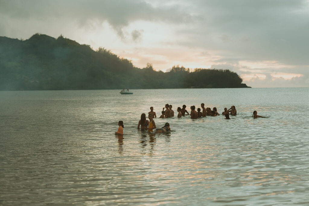 A serene and unforgettable wedding surrounded by Kauai’s natural beauty.
