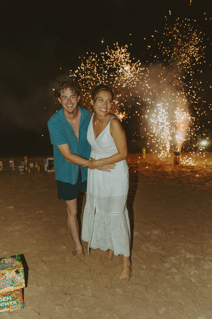 A relaxed and gorgeous destination wedding set in the stunning scenery of Kauai.
