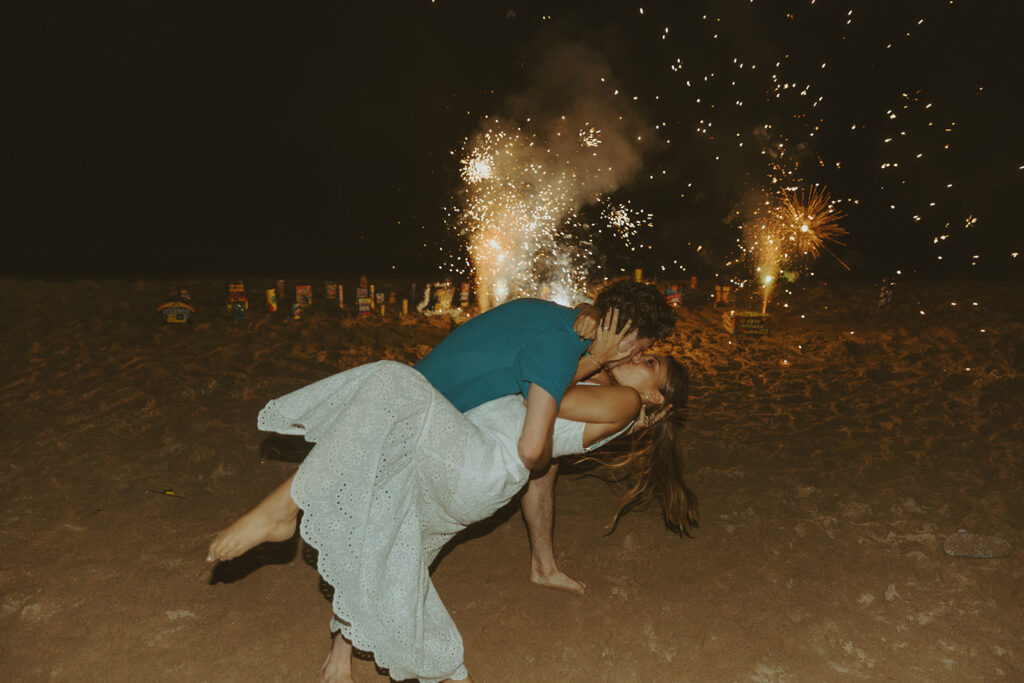 A dreamy and easygoing wedding day on the beautiful island of Kauai.
