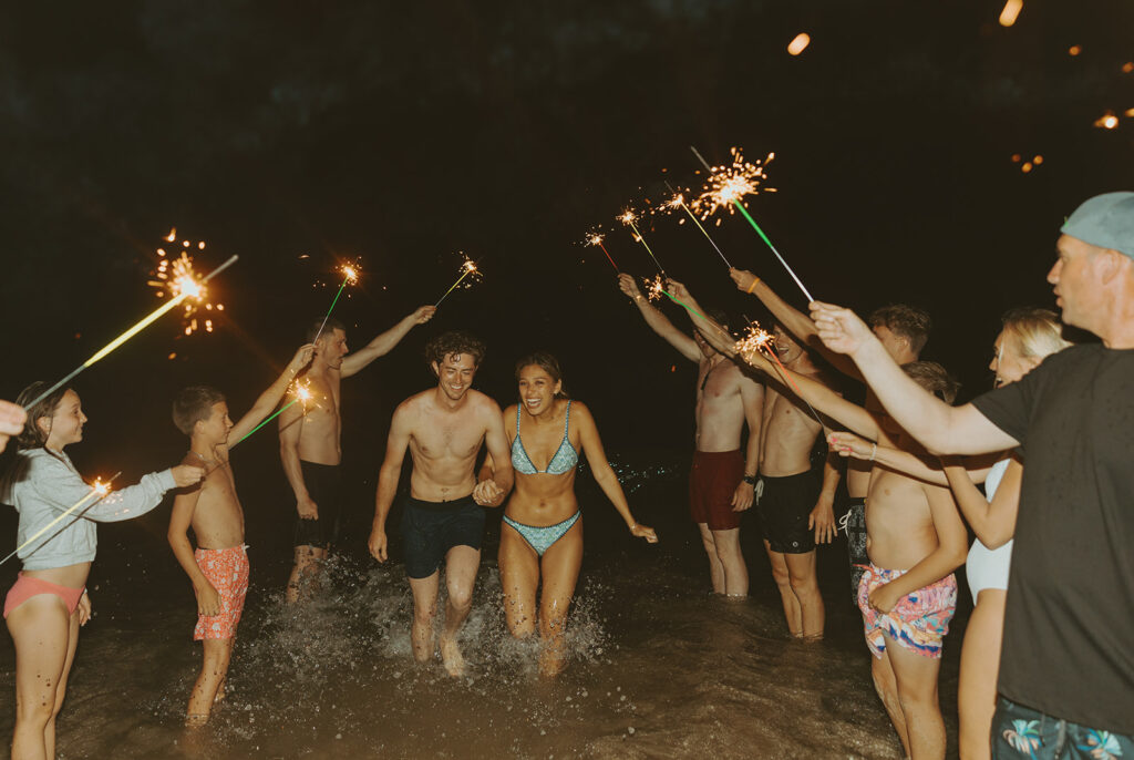 A simple yet breathtaking destination wedding celebration in Kauai.
