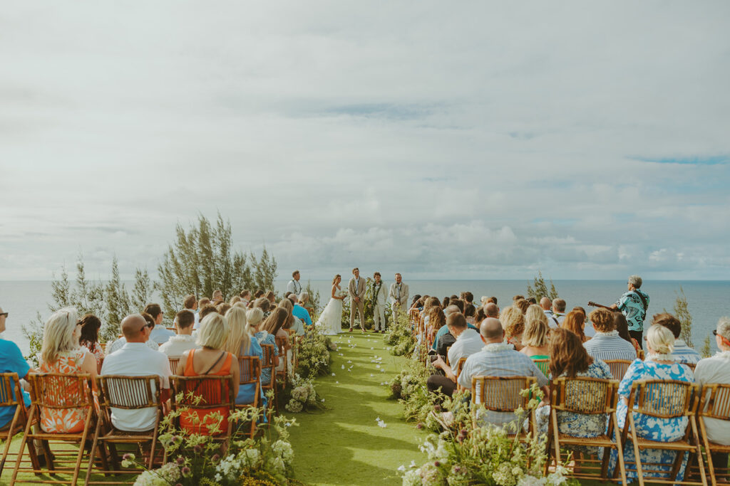 A dreamy and easygoing wedding day on the beautiful island of Kauai.
