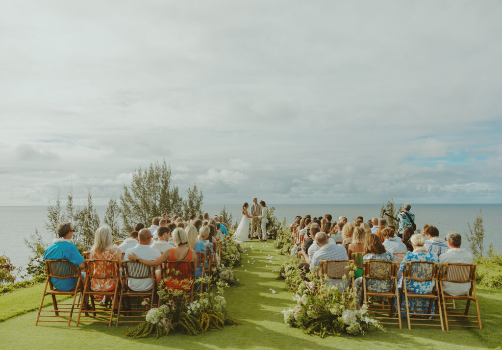 A dreamy and easygoing wedding day on the beautiful island of Kauai.
