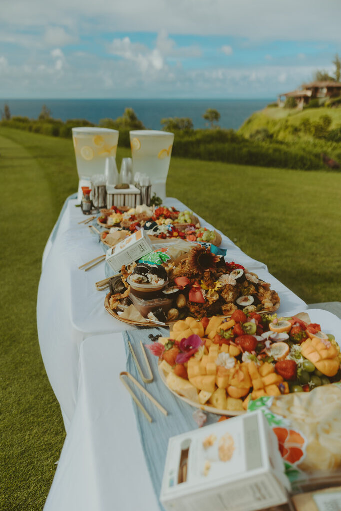 A serene and unforgettable wedding surrounded by Kauai’s natural beauty.
