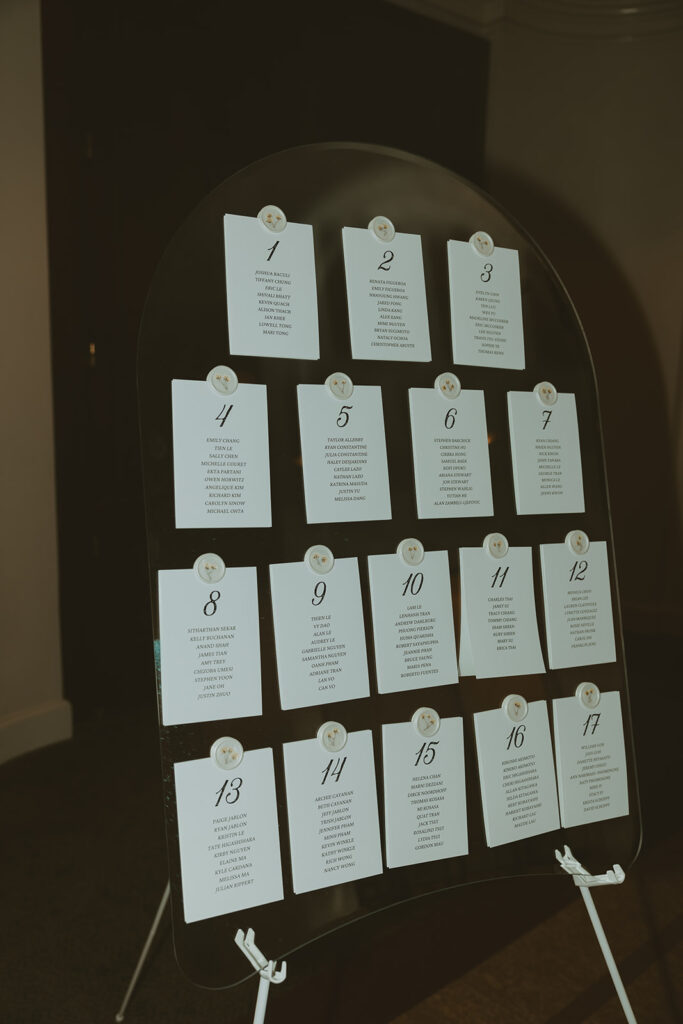 Romantic wedding decor at Moana Surfrider