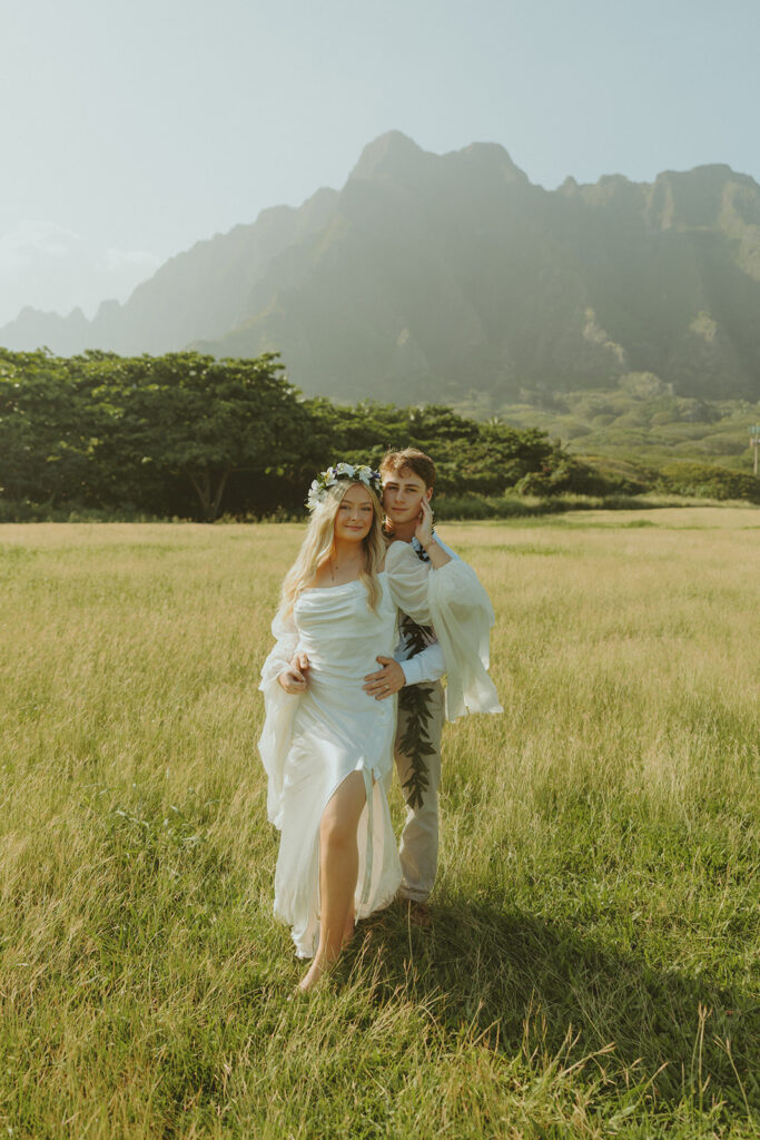 oahu elopement locations for your wedding day