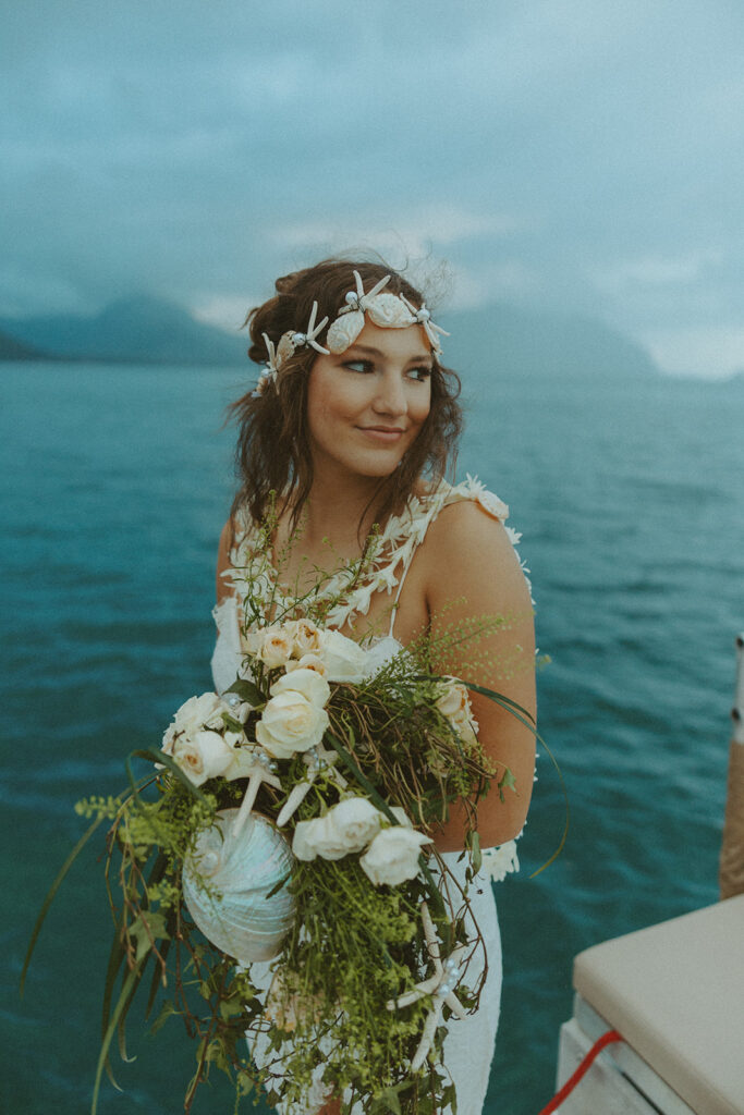 A Dreamy Kaneohe Bay Sandbar Wedding on Oahu
