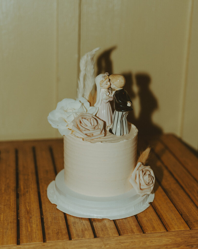 Romantic wedding portraits of a couple celebrating their day in a tropical island setting.