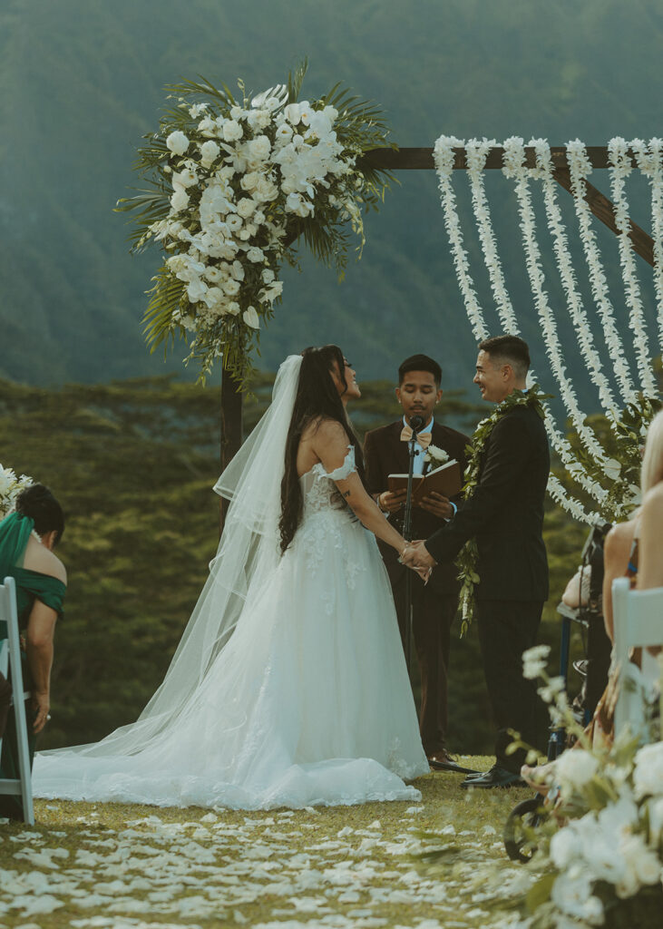 Ko'olau Ballrooms wedding