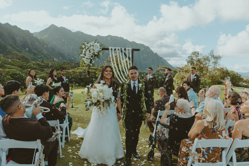 Ko'olau Ballrooms wedding