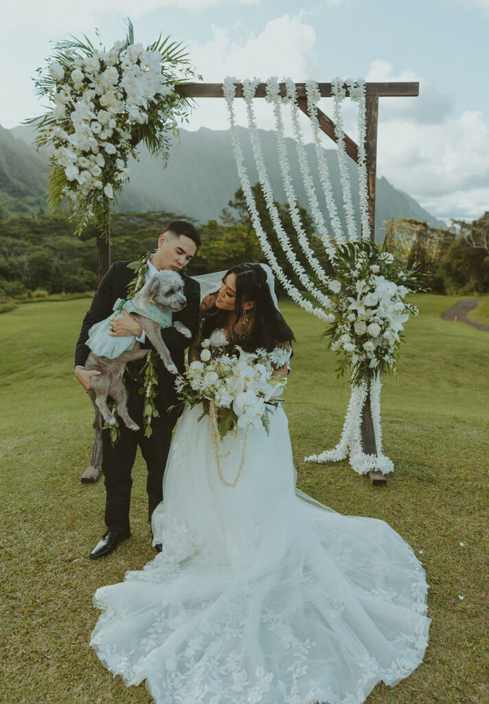 Ko'olau Ballrooms wedding