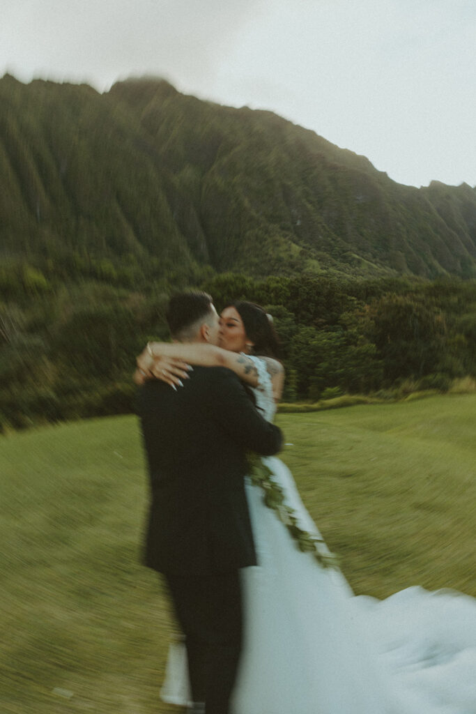 Ko'olau Ballrooms wedding
