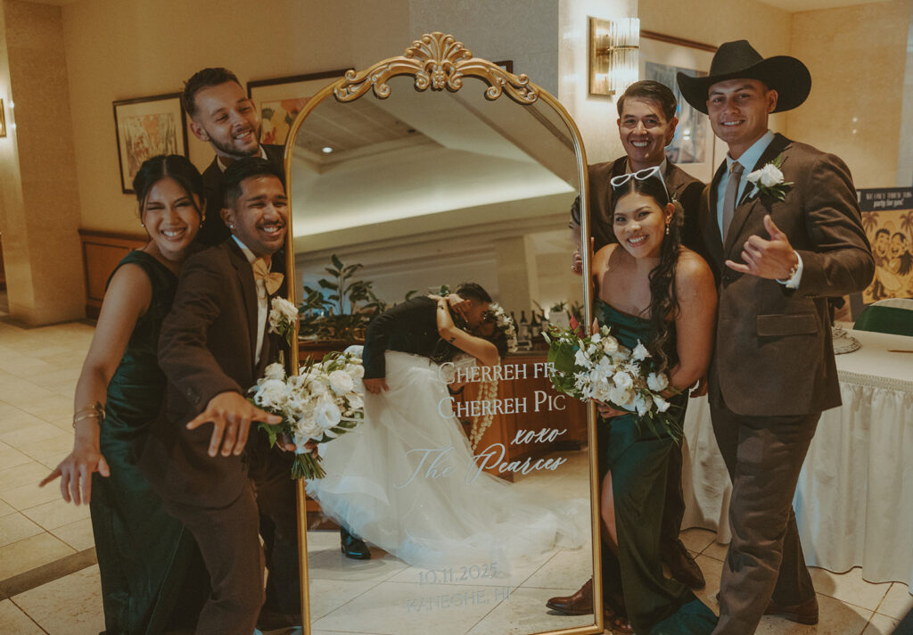 Ko'olau Ballrooms wedding