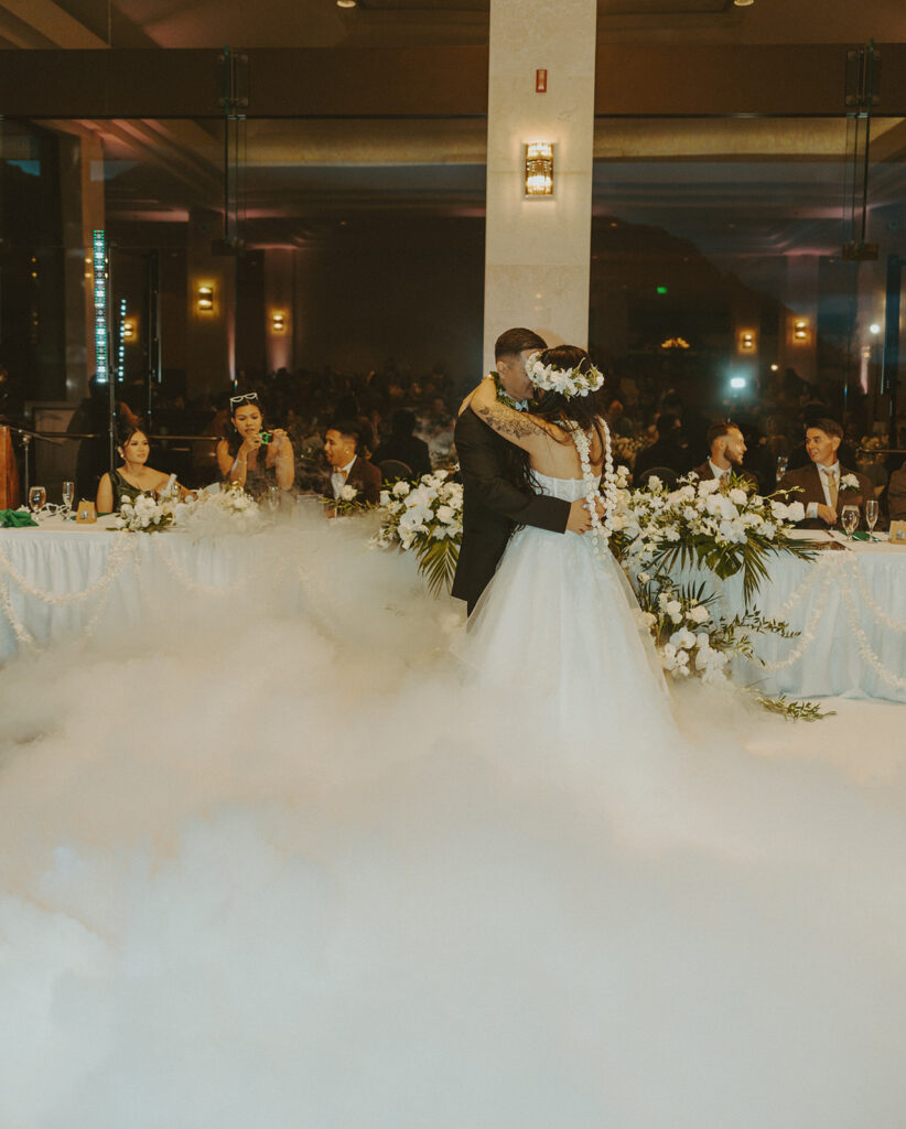 Ko'olau Ballrooms wedding