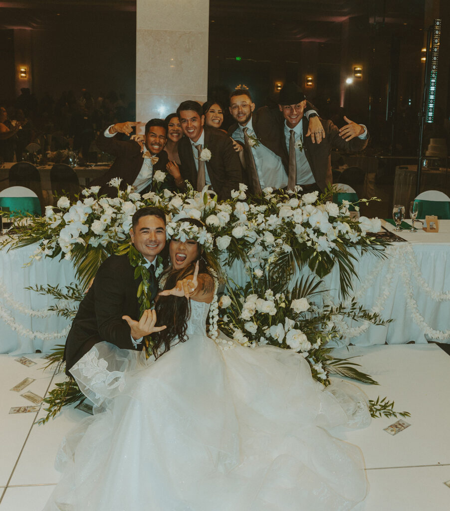 Ko'olau Ballrooms wedding