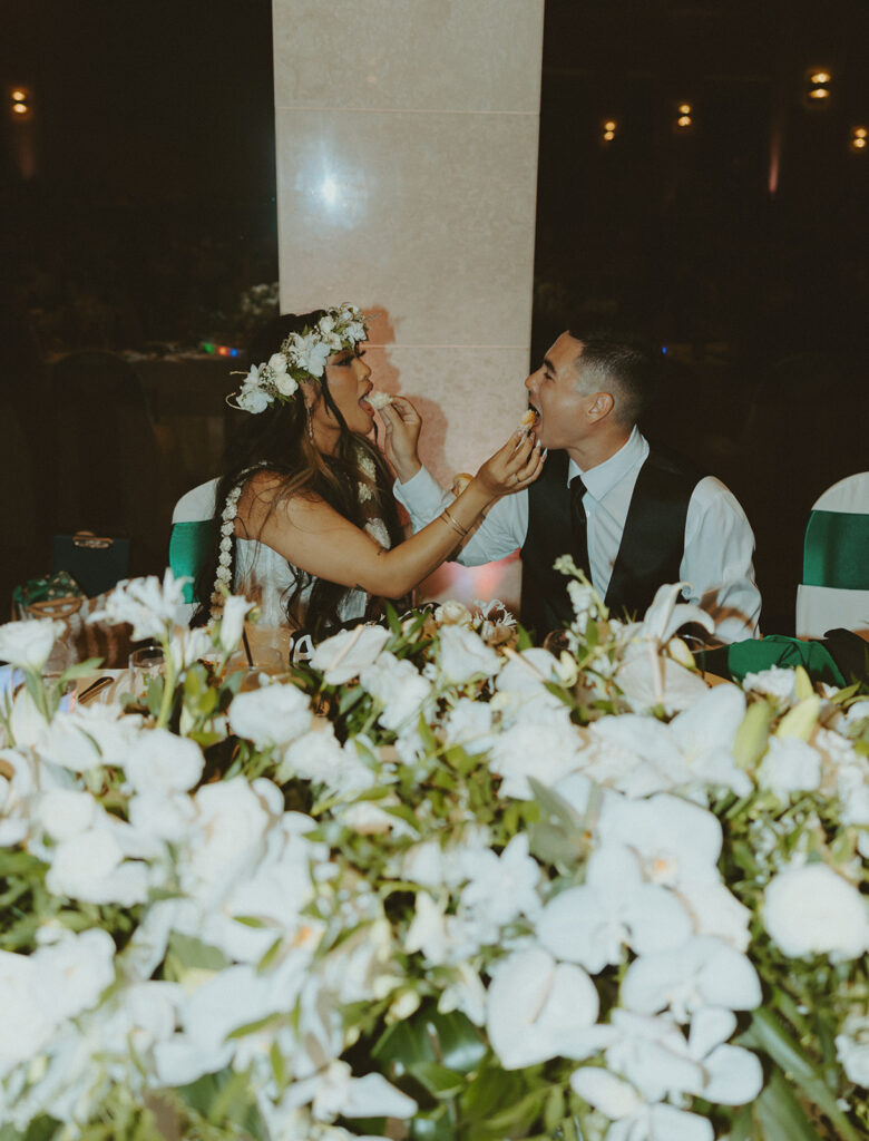 Ko'olau Ballrooms wedding