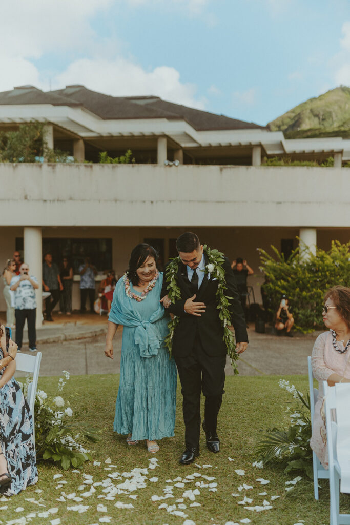 Ko'olau Ballrooms wedding